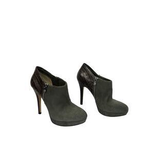 Michael Kors Dark slate Suede Bootie